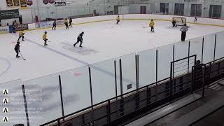 12U AYHL Yellow ve. Rampage Navy, Dec 15, 2024