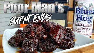 How to Make Poor Man's Burnt Ends | Chuck Roast Recipe | Yoder Pellet Smoker