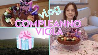 VLOG a sorpresa per voi  4 novembre 2024 Compleanno VIOLA