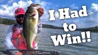 I Just Couldn't Come in 2nd in this Bass Tournament - KBF Challenge