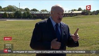 Лукашенко: В рабы мы не пойдём, мы уже походили! Под плёткой побывали!