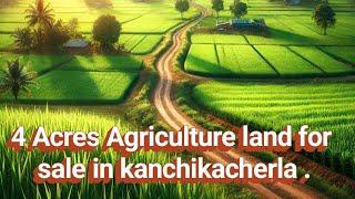 #agriculture land for sale in kanchikacherla , Amaravathi . near outer ring road 6303035939