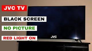 How to Fix JVC TV Black Screen & No Picture - All Issues Solved