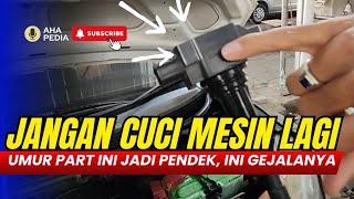 Jangan Mencuci Siram  Mesin Mobil, Sparepart ini bisa cepat rusak