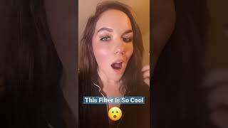 Bold Glamour Filter Is Crazy Before And After #shorts #tiktok #beautiful #boldglamour