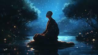 "5 Minutes meditation” Japanese Zen Music - Relaxing Music of Heart Sutra - Healing, Sleep