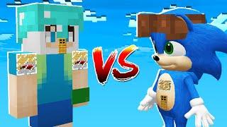 ZENGİN ENES ARSLAN VS FAKİR BEBEK SONİC!  Minecraft