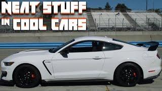 Ford Shelby Mustang GT350R: One Lap Around Laguna Seca With Robb Holland | Neat Stuff in Cool Cars