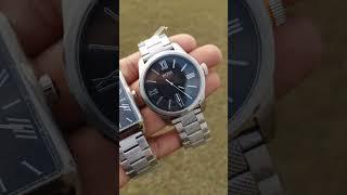 Hugo Boss Wrist Watch Review Sqaure and Round Dial #youtubeshorts #hugobosswatches