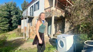 Off-Grid Living Just Got Easier: Underfloor Heating & My First Laundry Day!