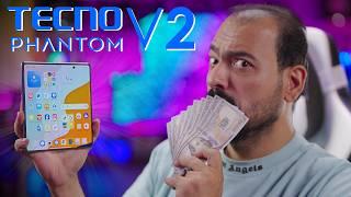 جربت أرخص جهاز قابل للطي! | Tecno Phantom V Fold 2 review