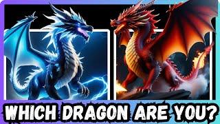 What TYPE of DRAGON Are You ? ️ | Fun Personality Quiz