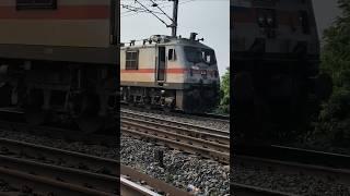 High speed train #indianrailways #highspeedtrain #superfasttrains #train #trending #shorts