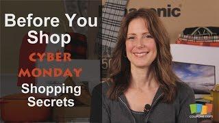 Cyber Monday: Shopping Secrets