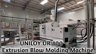 UNILOY UR-100 Extrusion Blow Molding Machine