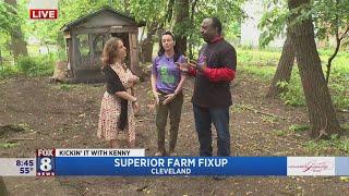 Food Strong is ready to transform a Cleveland 'field of weeds into field of dreams'
