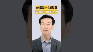 64만원 → 131만원 국민연금 2배 받는 법 #송영욱 #연금 #국민연금 #ISA