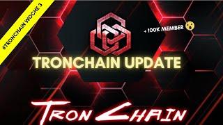 #TRX Smart Contract TrxChain.io Update nach drei Wochen / + 100k Member!