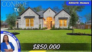 Luxury New Construction Homes in Conroe Texas Montgomery County Texas Heather Fab Homes Real Estate