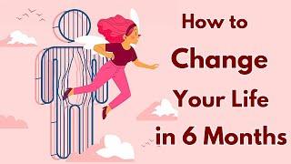 How to Change Your Life in 6 Months | English Podcast #englishlearning