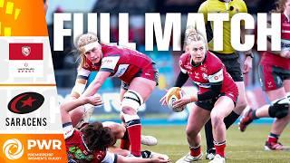 The Final: Gloucester-Hartpury vs Saracens Full Match | Premiership Women's Rugby