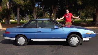 Вероятно Subaru XT это самый странный Subaru в истории