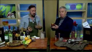 Joseph Fredrickson from Society Lounge on E. 4th on "New Day Cleveland" for Repeal Day