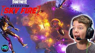 FORTNITE SKYFIRE Live EVENT Full Gameplay | MB Games