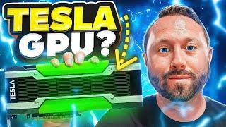 Can the TESLA K80 Mine Crypto? Let's Try in a GPU Mining Rig!