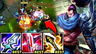 YASUO TOP IS BACK! 1V5 THE WHOLE GAME WITH EASE (NEW) - S14 YASUO GAMEPLAY! (Season 14 Yasuo Guide)