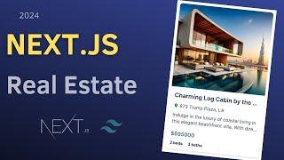 Build a Real Estate Website with Next.js 14, Tailwind CSS and OneEntry Headless CMS