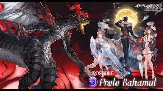 [GBF] Proto Bahamut HL - Earth Primal 3b1s 2 Turn 1.5m~1.6m