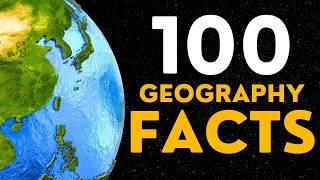 100 Seriously Interesting Geography Facts #2