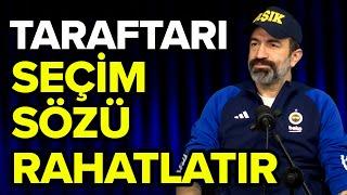 Ali Koç'a Neden Oy Verdim? | Aziz Yıldırım İstifa Diye Bağırtmaz | Fenerbahçe Takım Olmaktan Çıkmış!