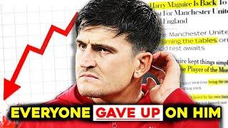 we need to talk about Harry Maguire.