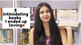 5 INTIMIDATING READS I ENDED UP LOVING II SAUMYA'S BOOKSTATION