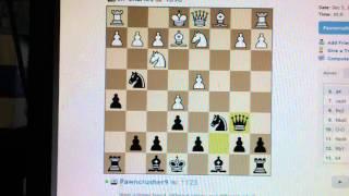 GEEZER'S CHESS GAME OF THE CENTURY BEATS SIR-CHARLES