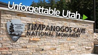 Timpanogos Cave: a refuge for explorers