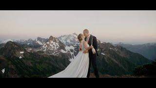 Adventurous Two Day Mountain Elopement in the North Cascades | Washington Wedding Videographer