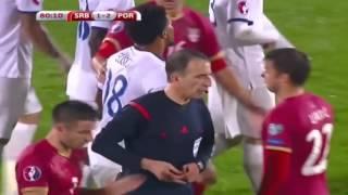 Nemanja Matic  red card