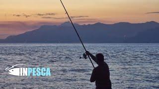 Pesca a Fondo e col vivo al Pesce Serra & Light Jigging in foce alla Leccia Amia