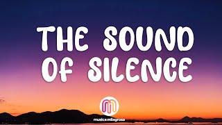 Simon & Garfunkel - The Sounds of Silence (Lyrics)