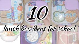 10 lunch box ideas for school  | lunch box ideas | school lunchbox |  @HappybiteswithAsma