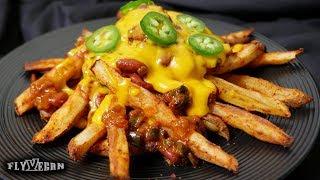 Vegan Chili Cheese Fries Recipe