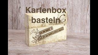  Kartenbox mit Timeless Textures basteln von Stampin' Up!