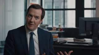 George Osborne on Theresa May