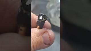 Third evening working on my Oregon Sunstone and a surprise