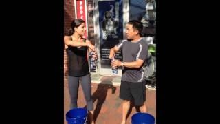 ALS Ice Bucket Challenge with Ming Chen & Samantha Quintas Sam & Ming Show