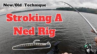 Stroking A Ned Rig!!! The Newest Technique Out There.