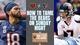 Texans Keys to Victory: Do and Don’ts for Sunday Against the Bears